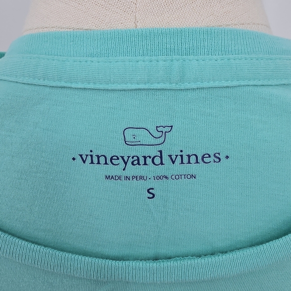 Vineyard Vines Long Sleeve Women's T Shirt Nautical Design SZ S - Picture 5 of 7